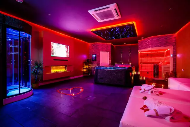 Privé Sauna met Stoomcabine